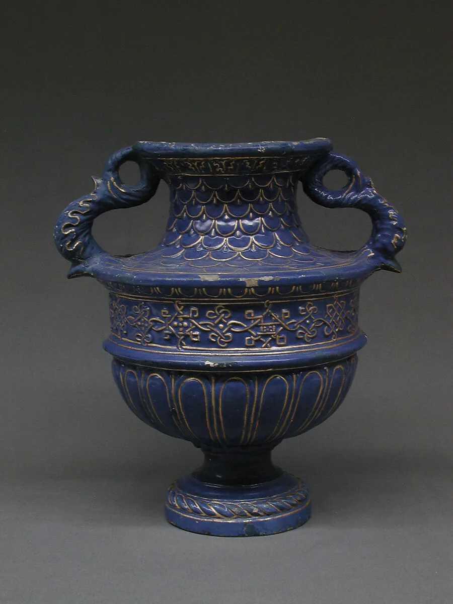 Vase — Giovanni della Robbia