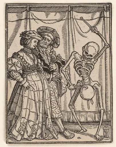 The Noblewoman, from The Dance of Death