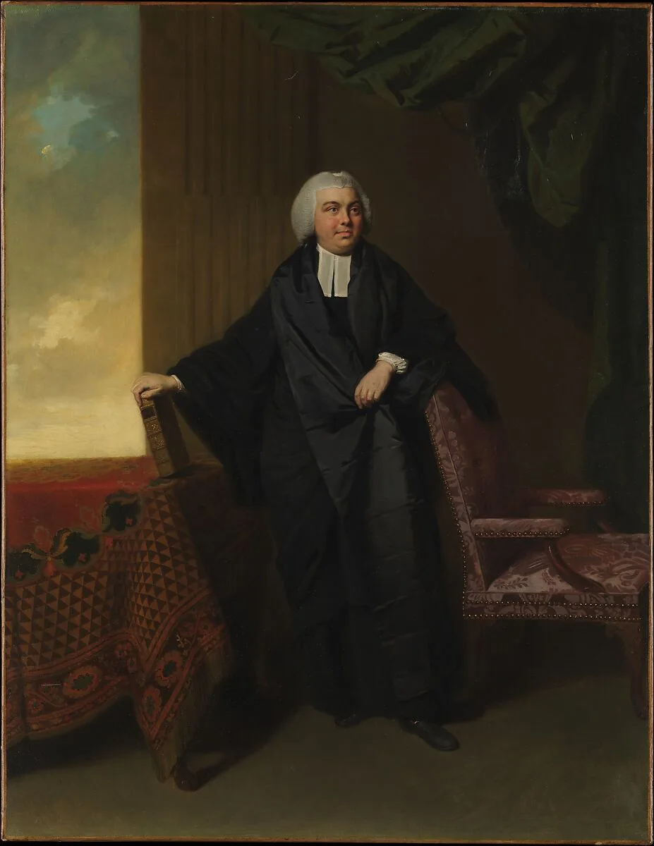 The Reverend Philip Cocks (1735–1797) — Johan Joseph Zoffany