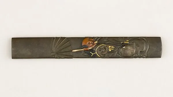 Knife Handle (Kozuka) — Unknown
