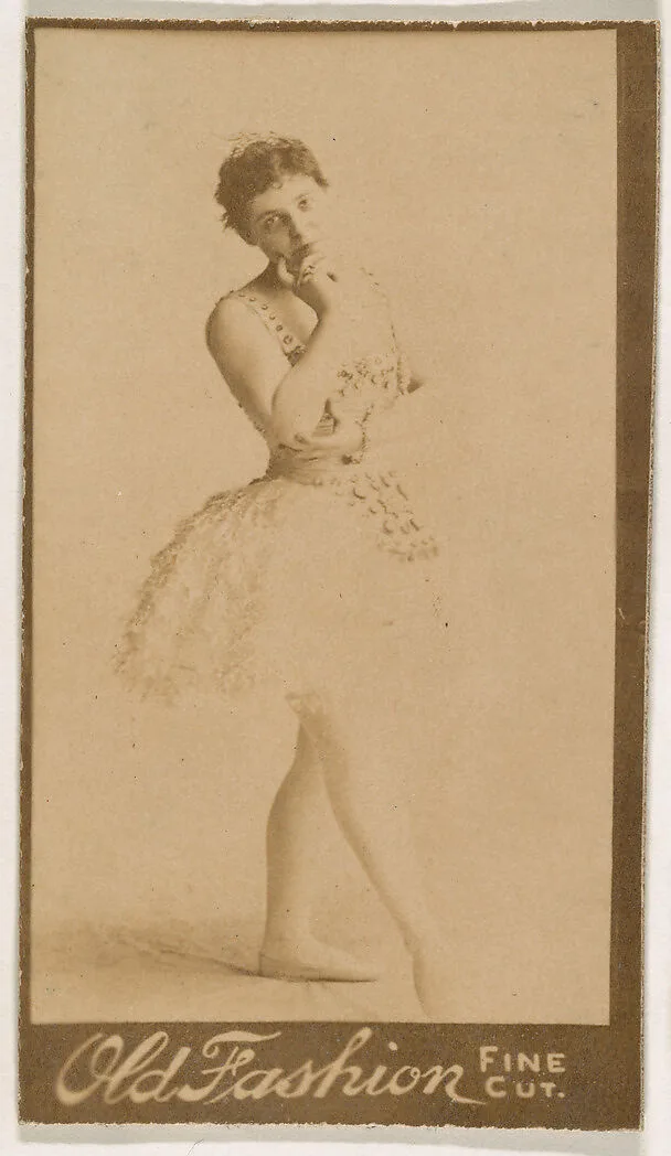 Ballerina, from the Actresses series (N664) promoting Old Fashion Fine Cut Tobacco — Unknown