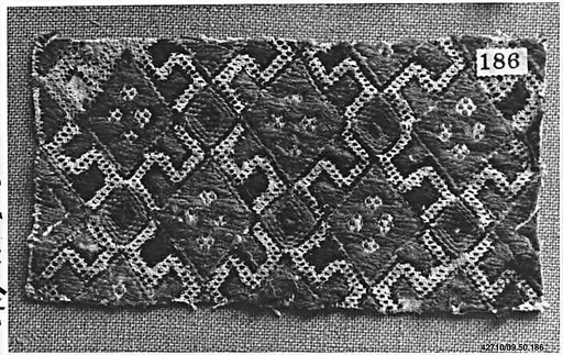 Peasant costume fragment