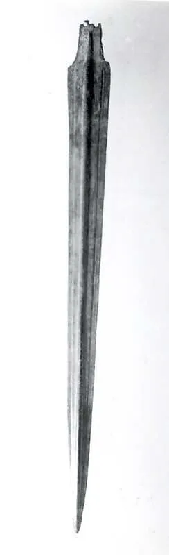 Sword or dagger — Unknown