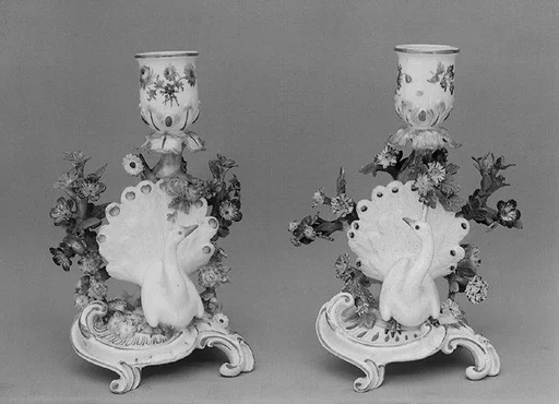 Candlestick (one of a pair)