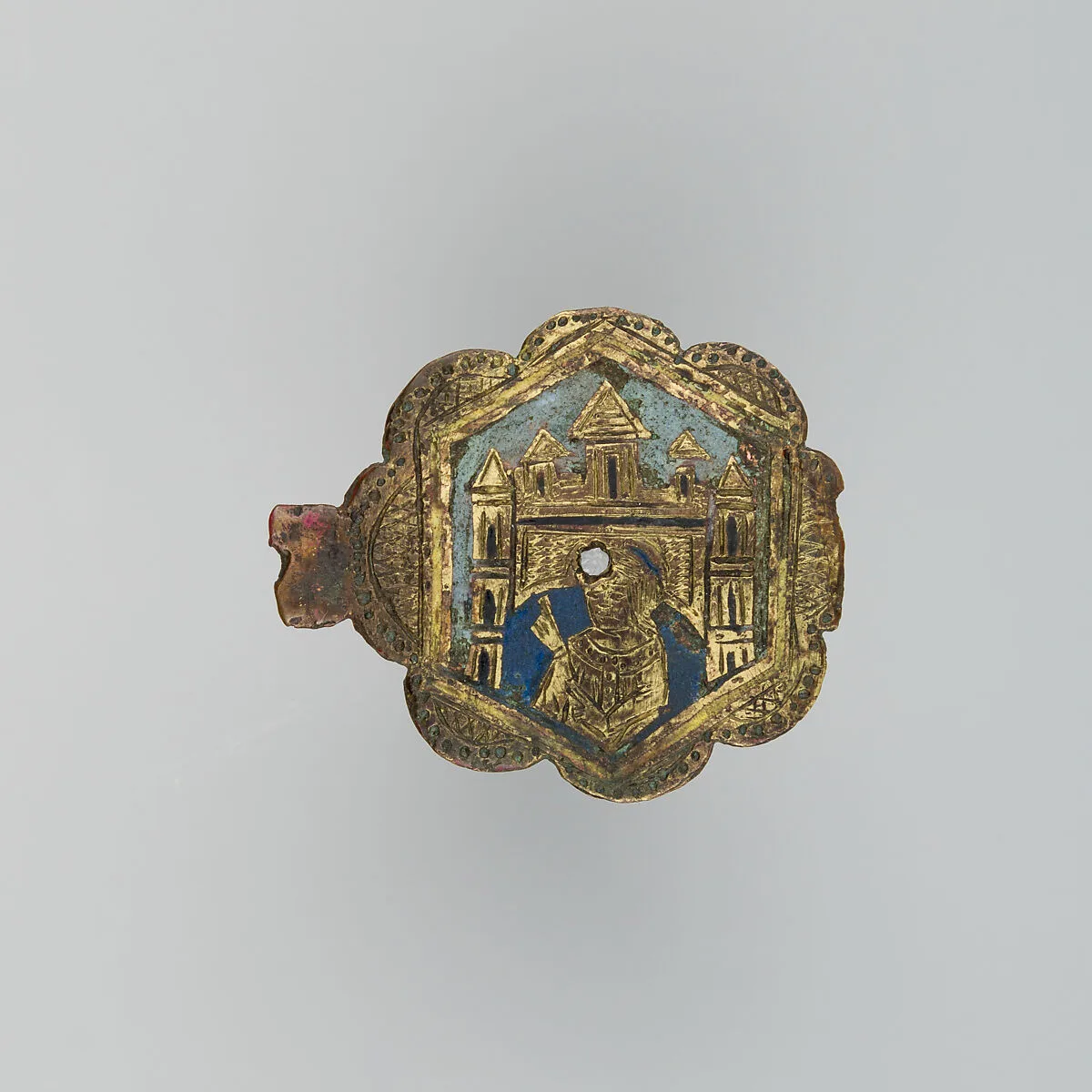 Badge or Harness Pendant — Unknown