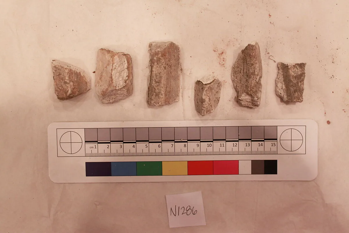 Stucco Fragment — Unknown