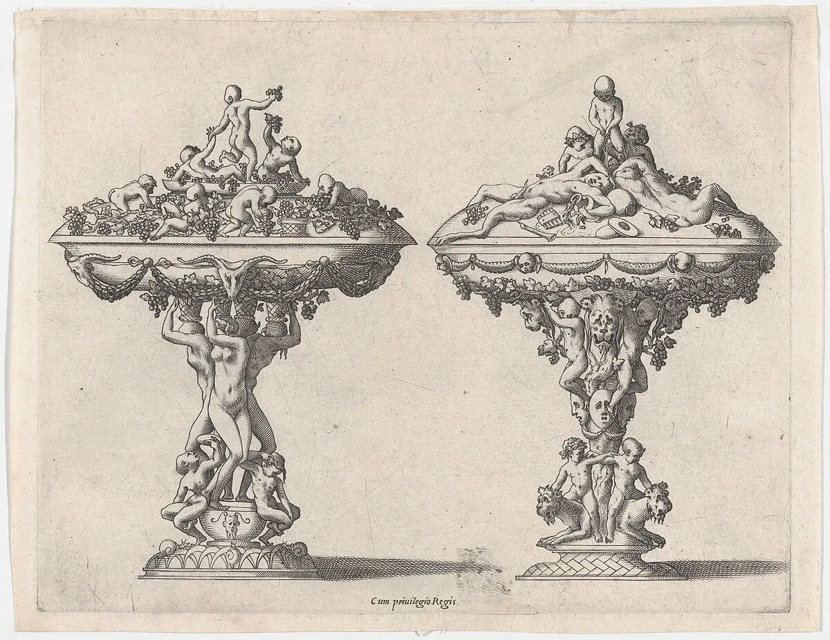 Two Cups — René Boyvin