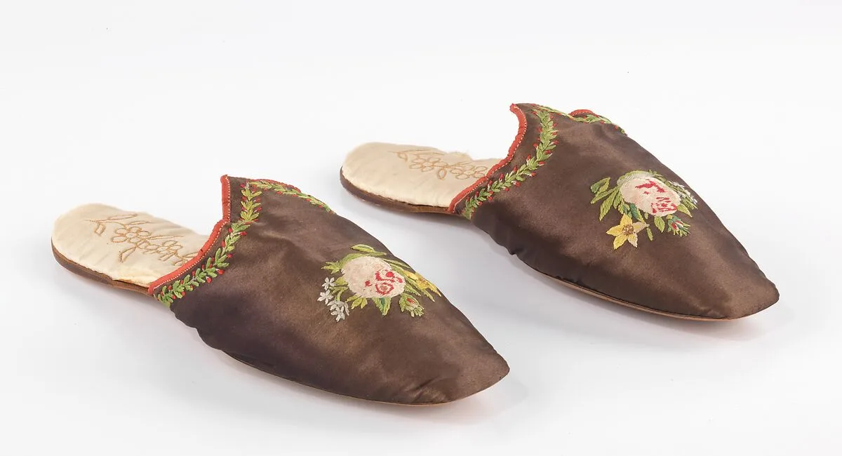 Slippers — Unknown