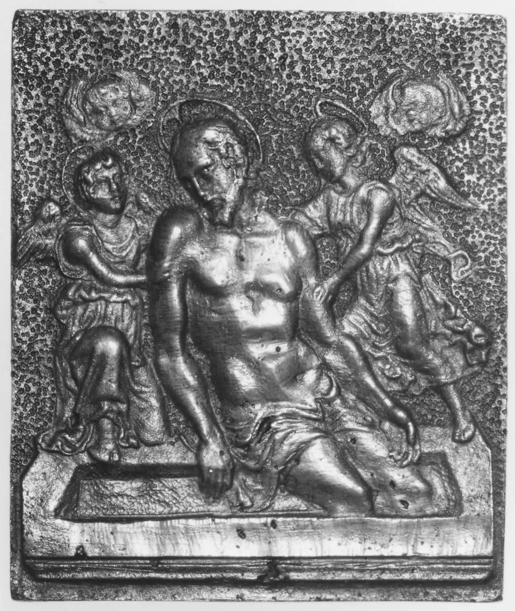 Dead Christ Supported by Angels — Unknown