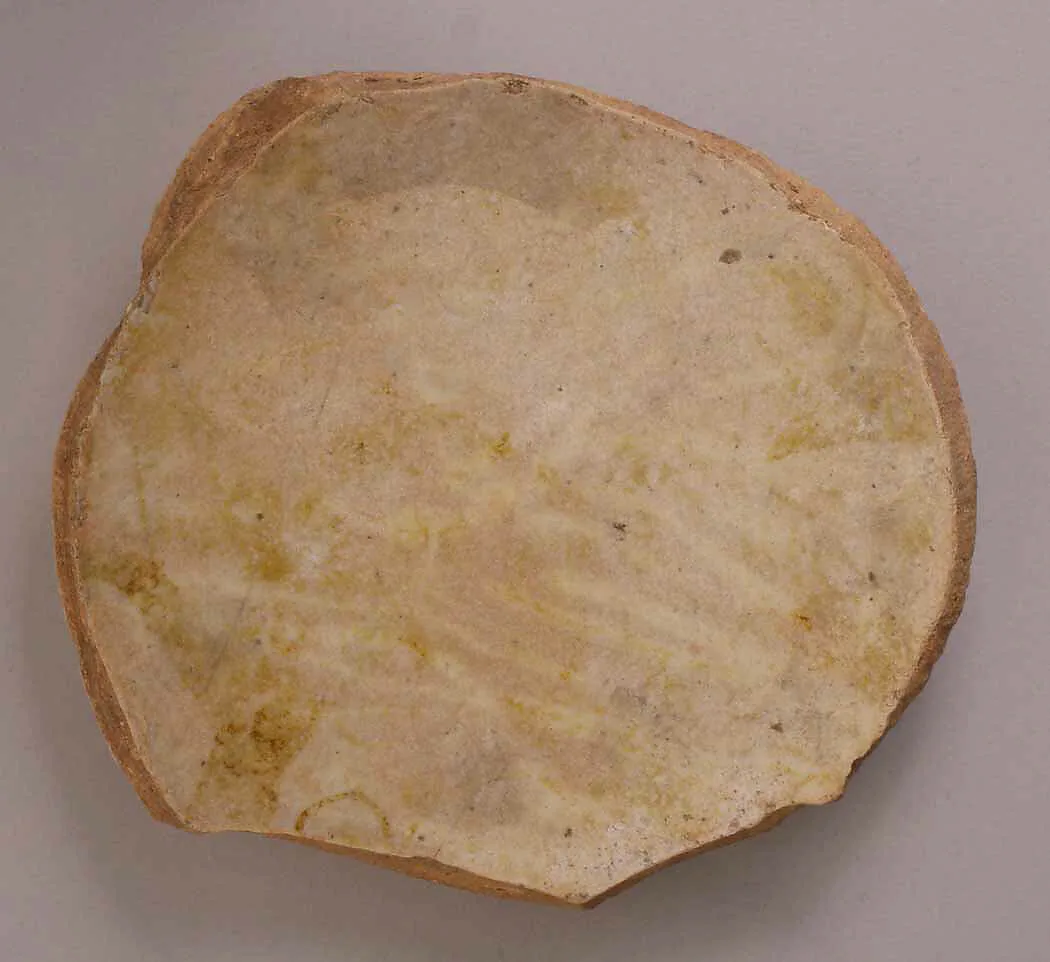Fragment of a Dish — Unknown