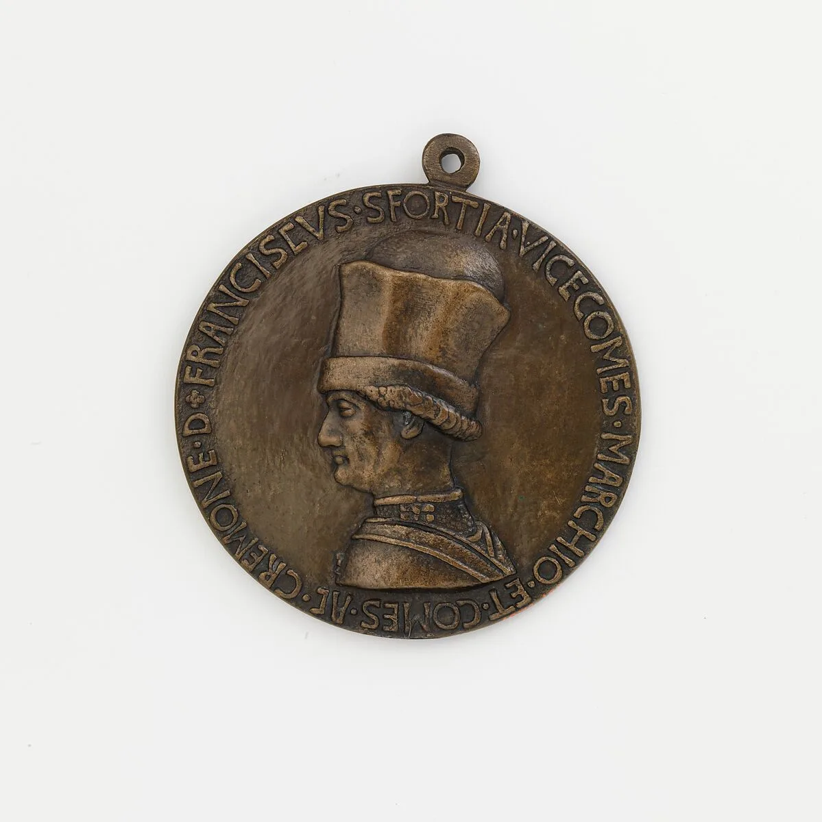 Francesco Sforza (1401–1466) — Pisanello (Antonio Pisano)