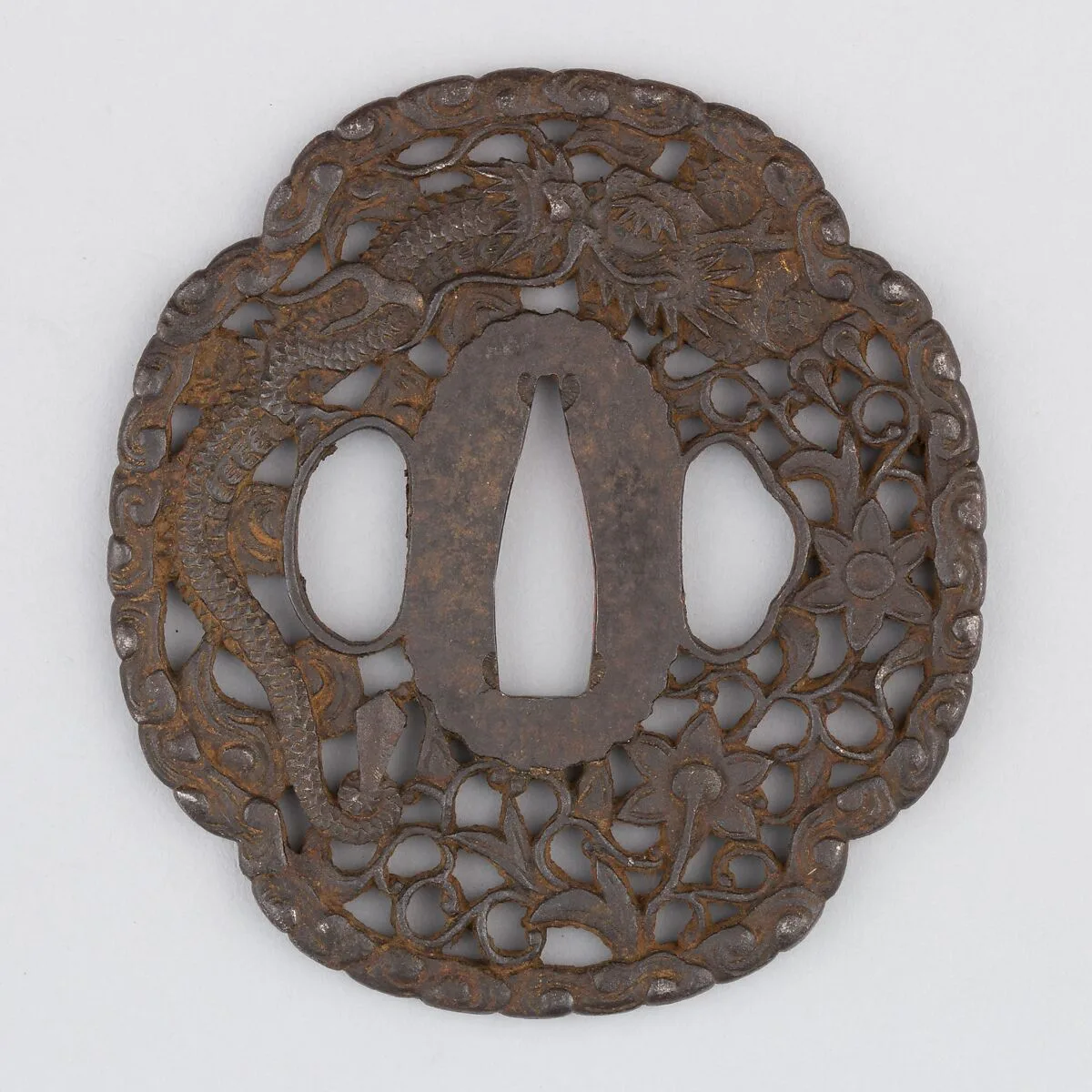 Sword Guard (Tsuba) — Unknown