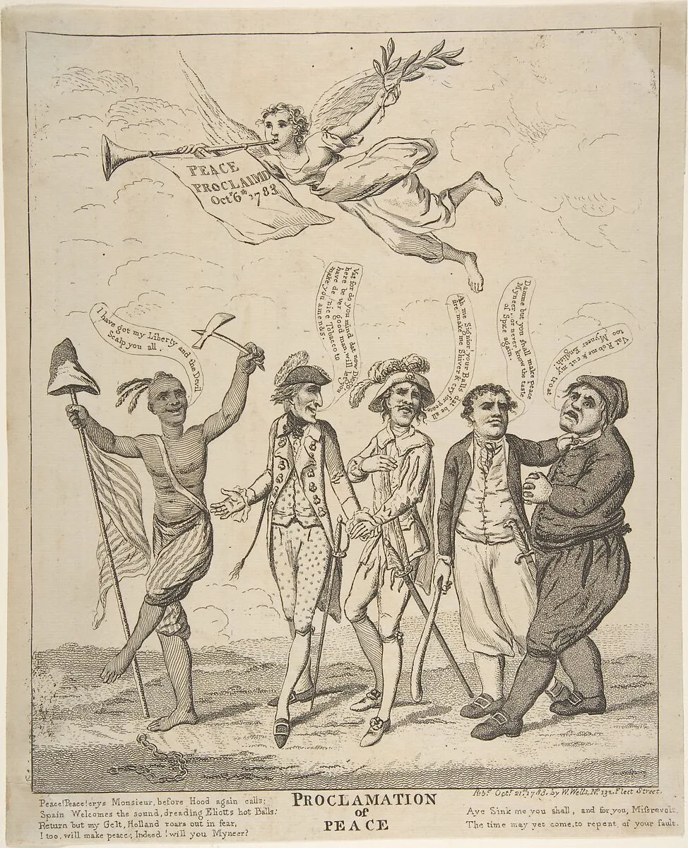 Proclamation of Peace — William Wells|Anonymous, British, 18th century