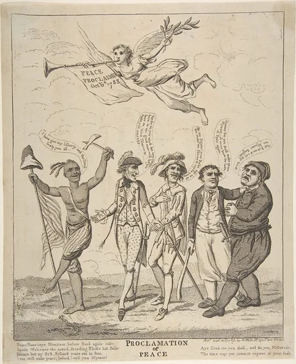 Proclamation of Peace