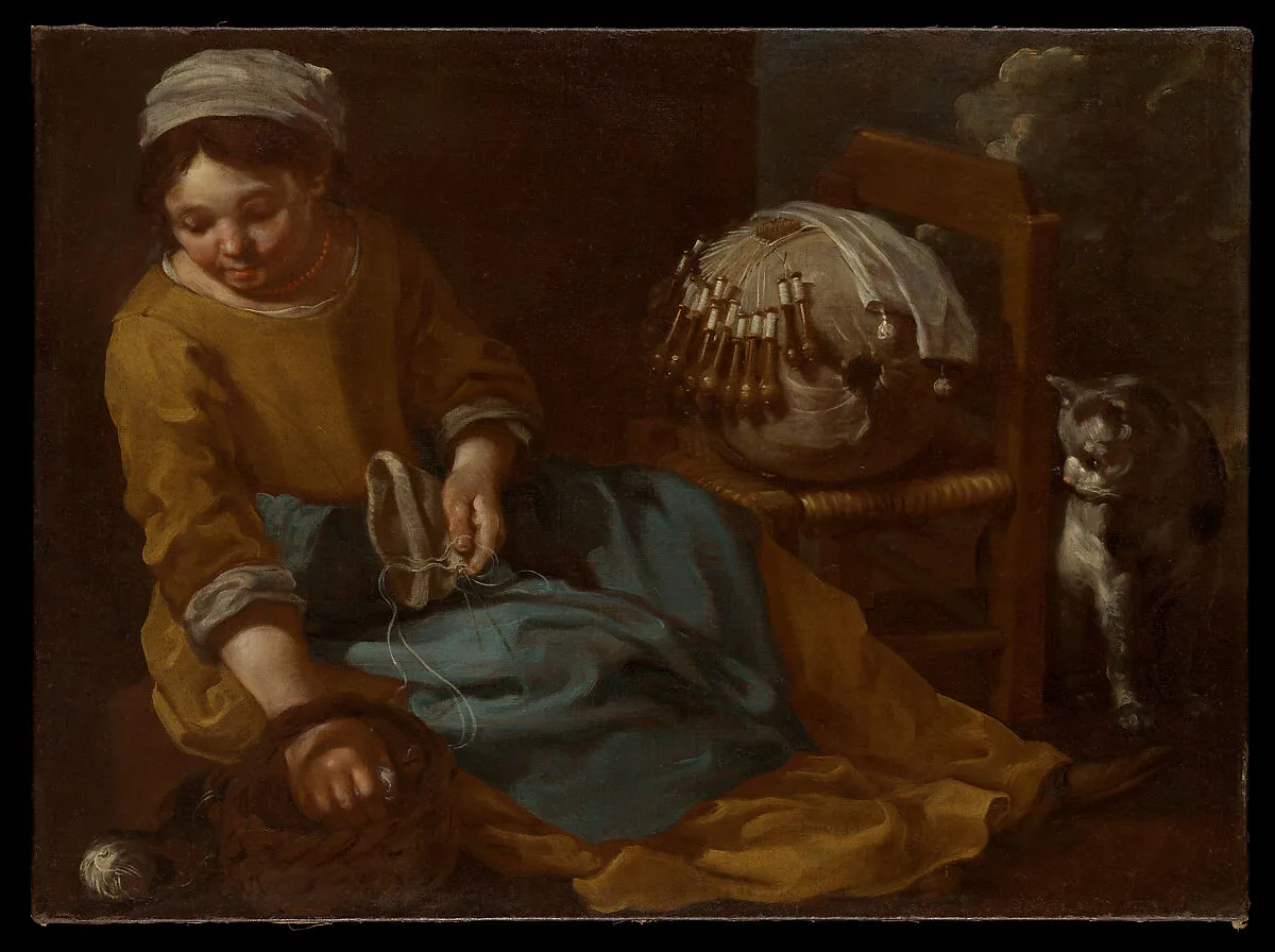 The Lacemaker — Bernhard Keil