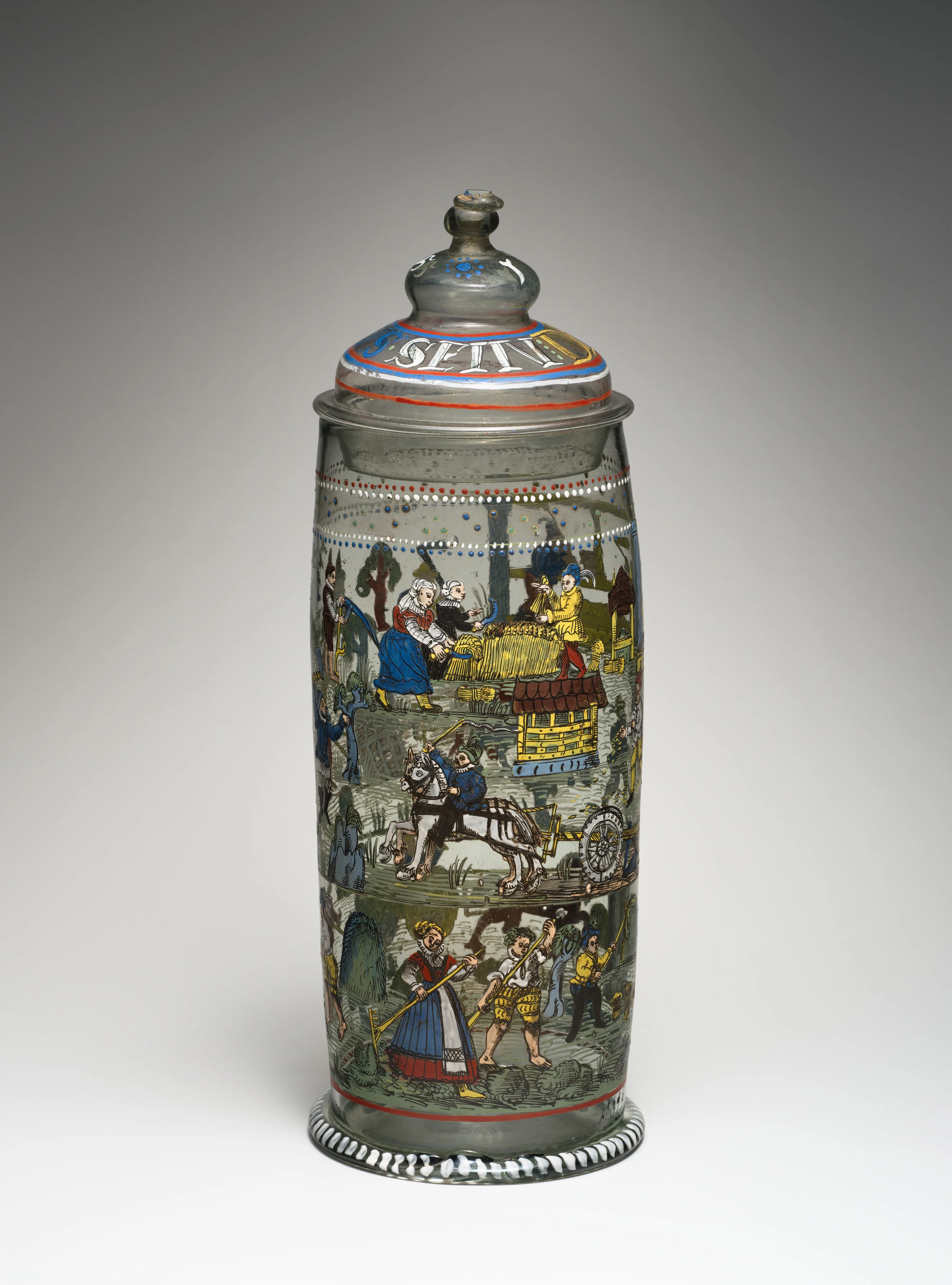 Beaker with cover — Unknown
