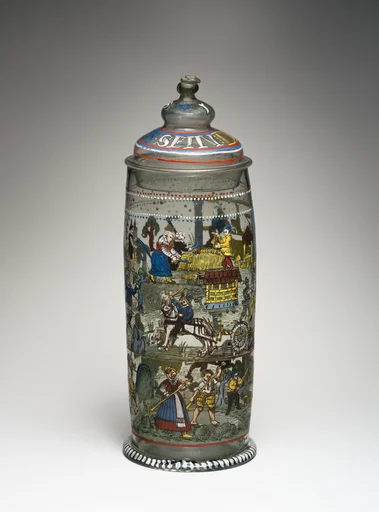 Beaker with cover