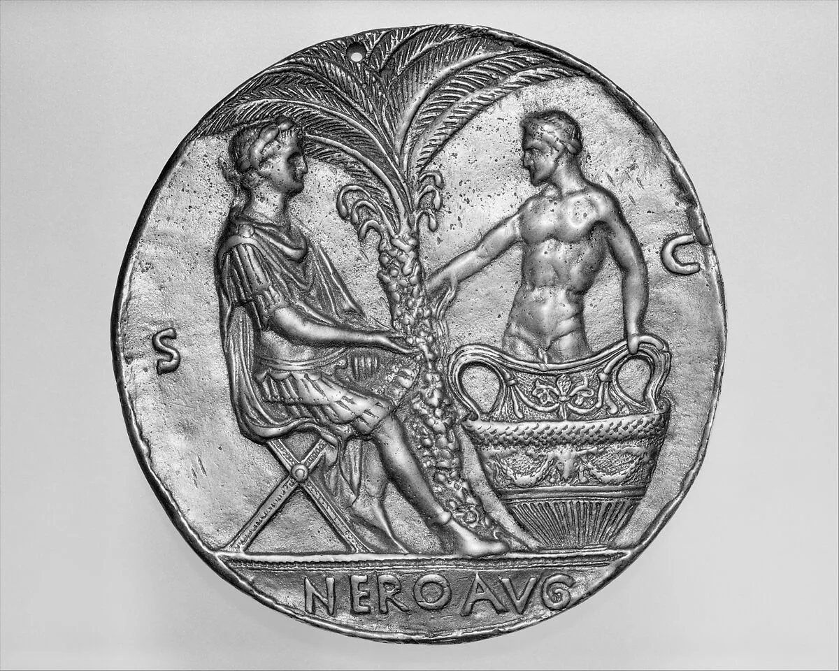 Nero and the Dying Seneca — Master of the Roman Emperors