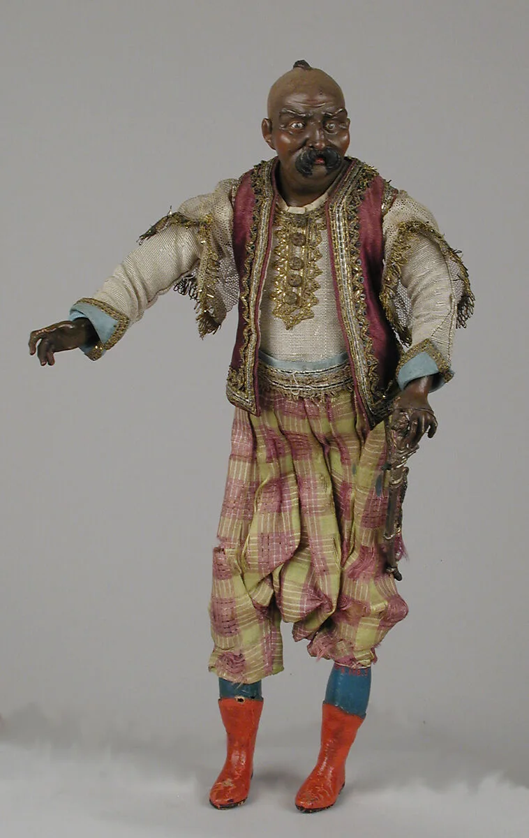 King's attendant — Unknown