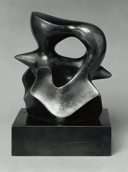 Maquette: Spindle Piece — Henry Moore