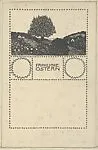 Happy Easter (Fröhliche Ostern) — Wiener Werkstätte|Franz Lebisch