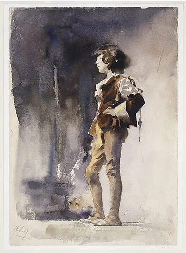Boy in Costume