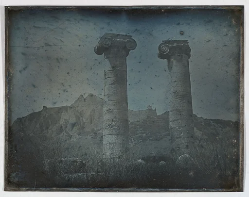 Temple of Artemis, Sardis (134. Sardes. 1843. T. de Cybèle.)