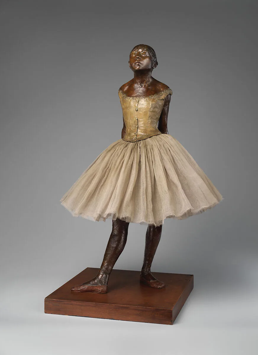 The Little Fourteen-Year-Old Dancer — Edgar Degas|A. A. Hébrard
