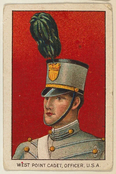 West Point Cadet, Officer, United States, from the Military series (T79) issued by the American Tobacco Company — American Tobacco Company