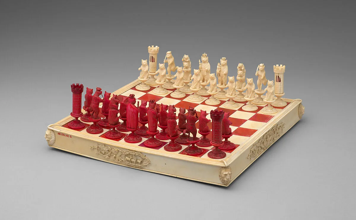 Chess set — Unknown
