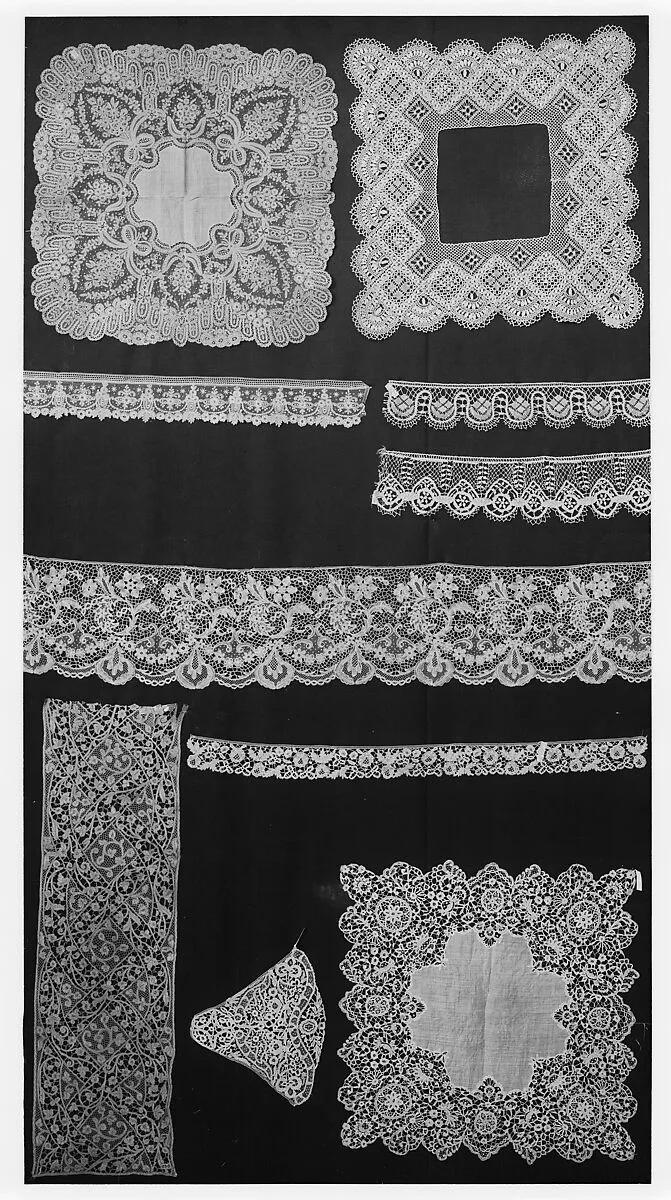 Handkerchief lace — Unknown