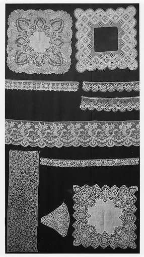 Handkerchief lace