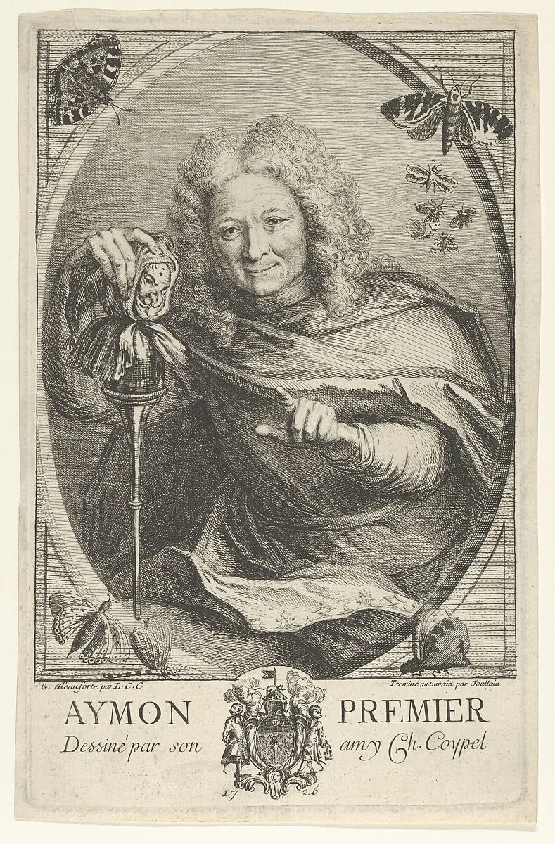 Aymon Premier — Charles Antoine Coypel|Charles-Francois Jouillan|Anne Claude Philippe de Tubières, comte de Caylus