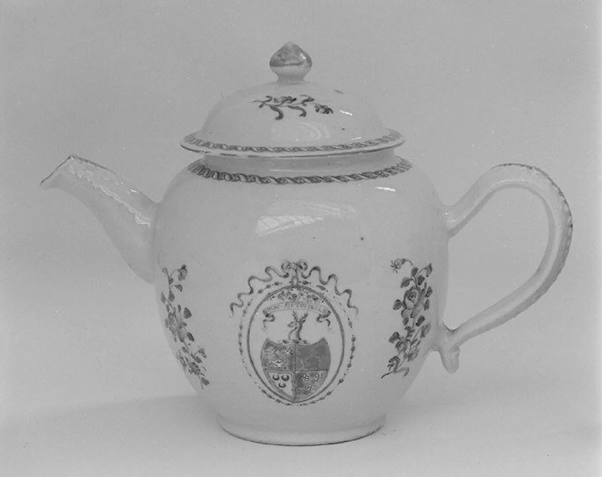 Teapot (part of a service) — Unknown