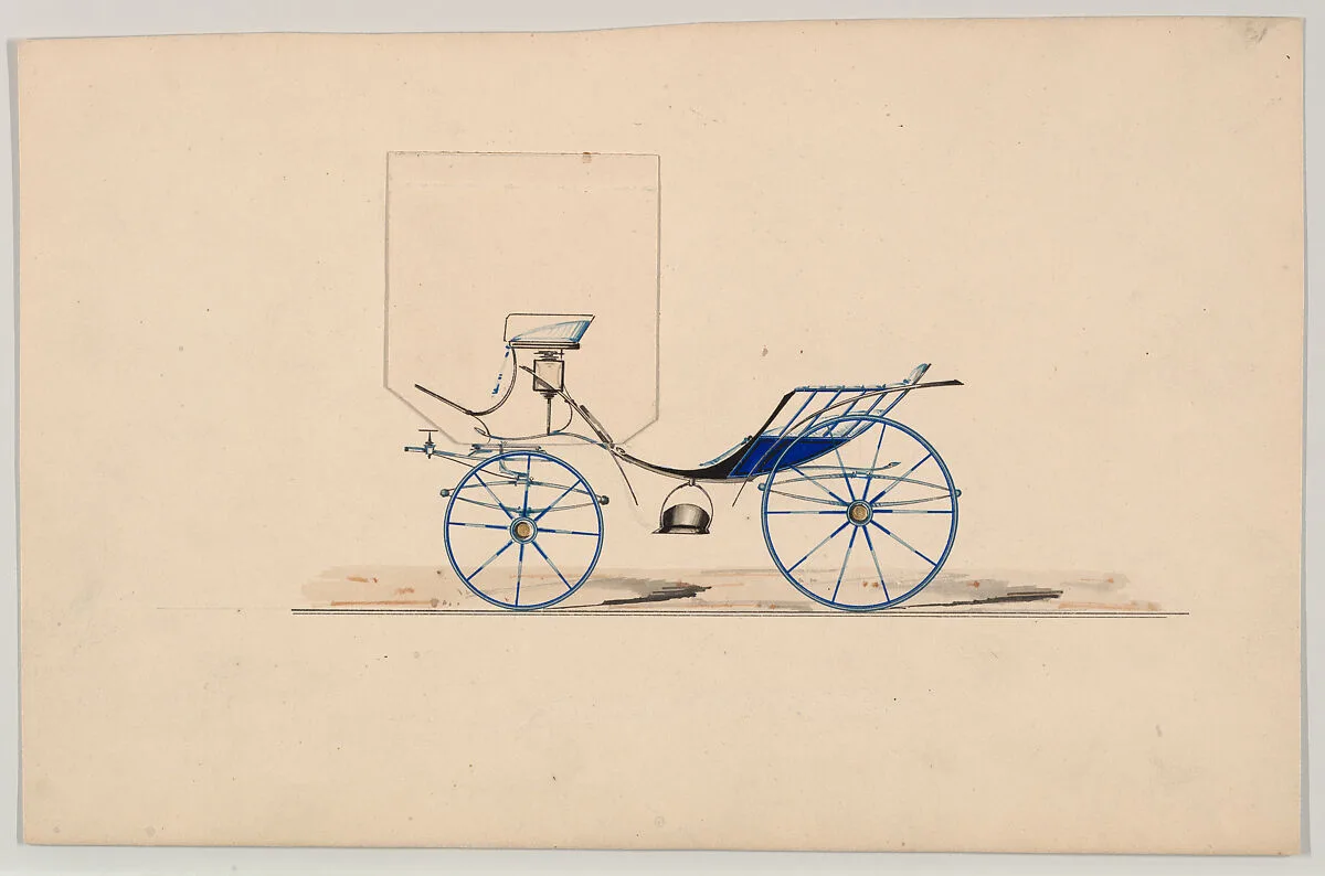 Stick Seat Phaeton (unnumbered) — Brewster & Co.