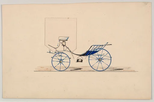 Stick Seat Phaeton (unnumbered)