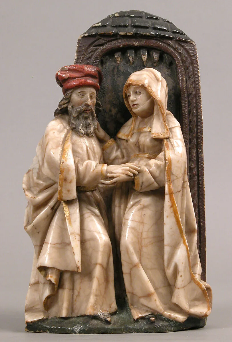 Saint Anna and Saint Joachim — Unknown