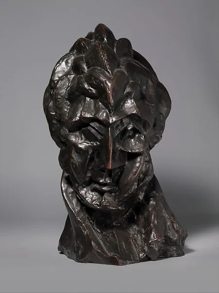 Head of a Woman (Fernande) — Pablo Picasso