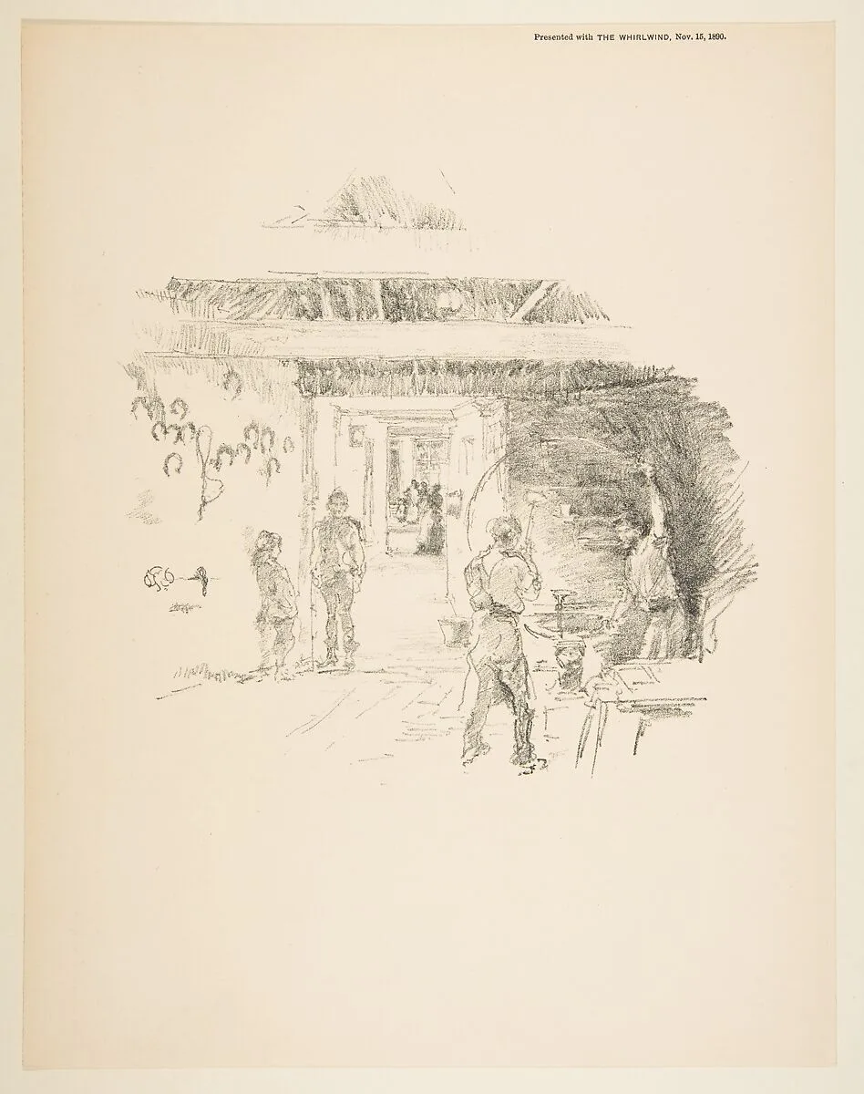 The Tyresmith — James McNeill Whistler|Carl Hentschel