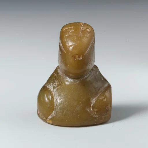 Steatite bust