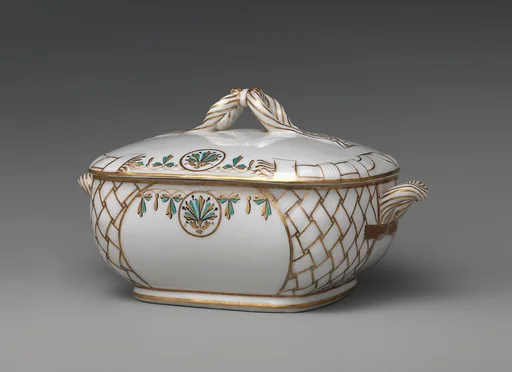 Covered Vegetable Dish