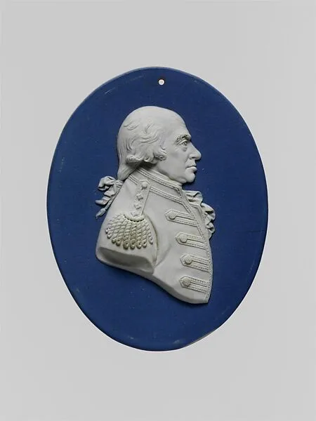 Medallion of Lord Howe — Josiah Wedgwood and Sons