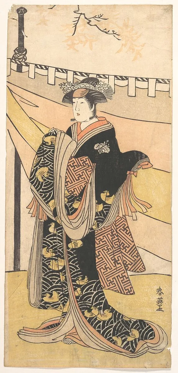 Untitled — Katsukawa Shun'ei 勝川春英