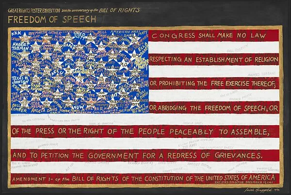 Freedom of Speech — Faith Ringgold