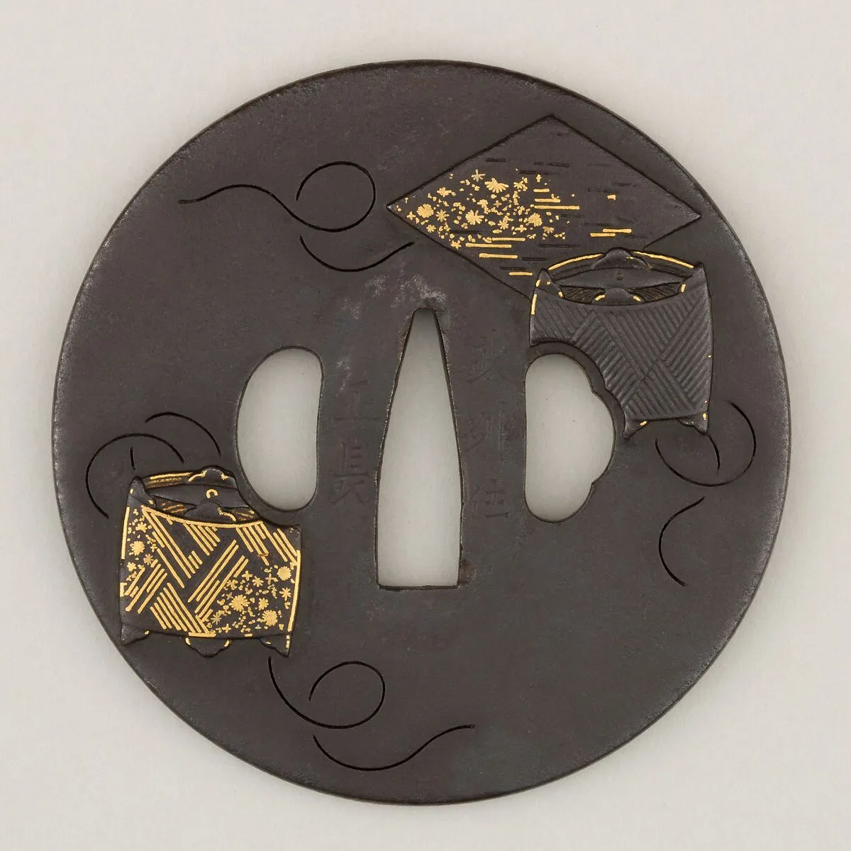 Sword Guard (Tsuba) — Unknown