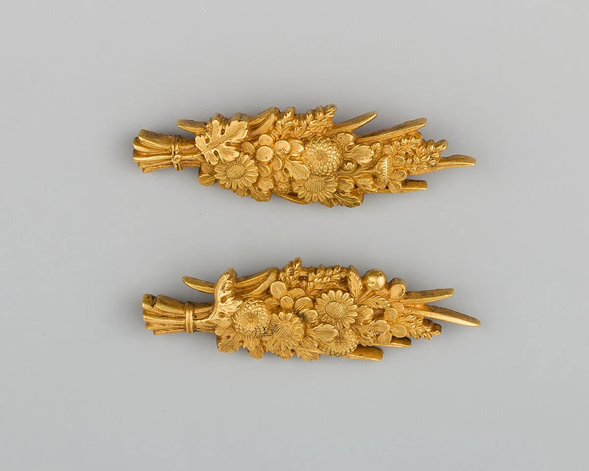 Pair of Sword-Grip Ornaments (Menuki) — Unknown