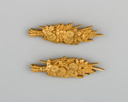 Pair of Sword-Grip Ornaments (Menuki)