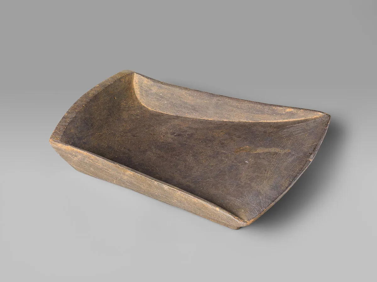 宋 風字硯|Inkstone in the Shape of the Chinese Character "Wind" (Feng) — Unknown