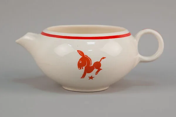 "Animal Kingdom" cream pitcher — American Limoges China Company|Viktor Schreckengost