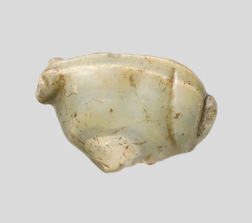 Seal amulet in the form of a recumbent fox